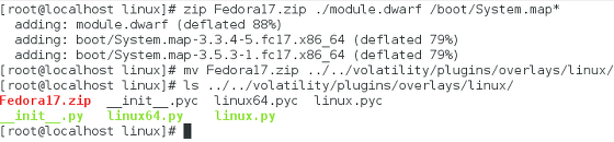 Volatility Linux Profile 생성 - BBT 쏙쏙 정보통