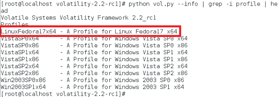 Volatility Linux Profile 생성 - BBT 쏙쏙 정보통