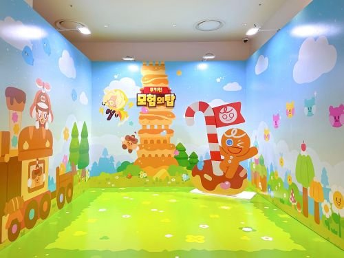 노티드월드 x 쿠키런 콜라보 팝업 행사 장소