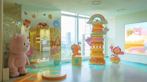 노티드월드 x 쿠키런 콜라보 팝업 행사 장소