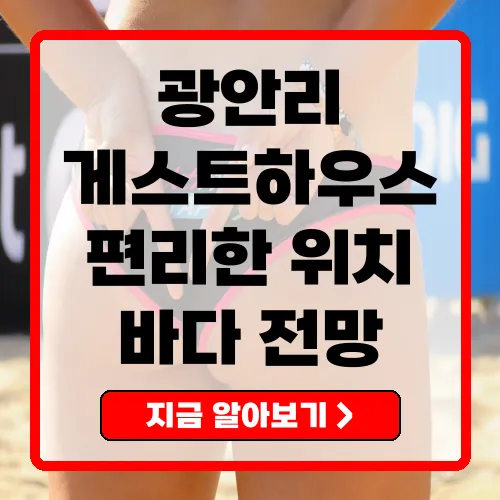 광안리게스트하우스 최고의 선택과 후기를 통한 완벽한 여행 안내