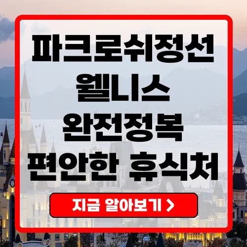 파크로쉬정선에서의 완벽한 웰니스 경험 가이드