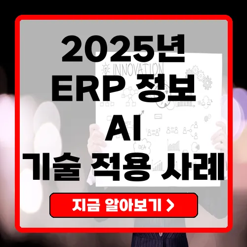 2025년 ERP정보관리사 업계 동향과 전략적 분석
