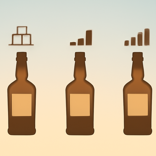 돈키호테에서의 산토리 라인별 재고·가격 현황