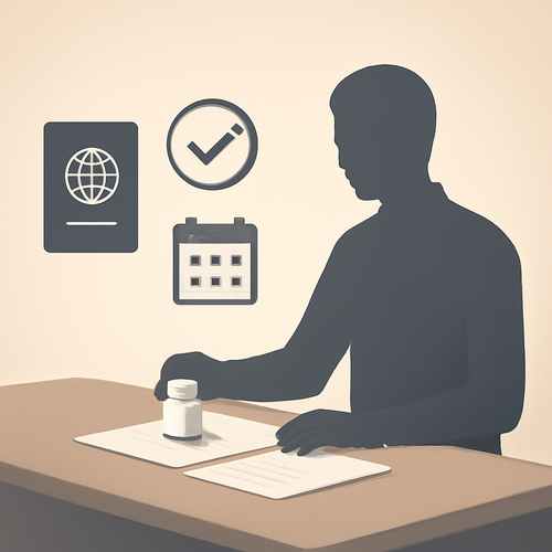 마약류·처방약 반입 절차