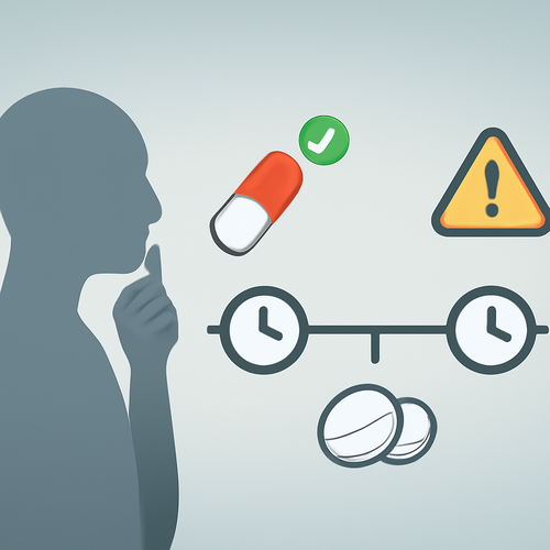 종류가 다르면 즉시 복용해도 될까?