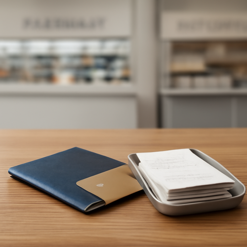 약국 계산대·면세 카운터 활용법