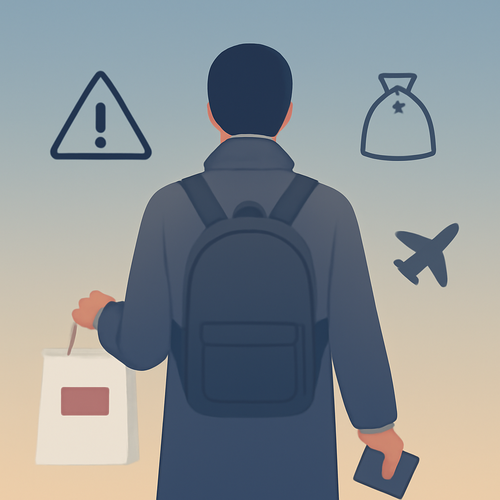 결론부터: 돈키호테 면세 포장, 뜯어도 되나?