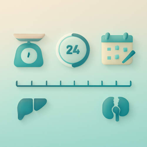 안전한 복용법과 권장 간격