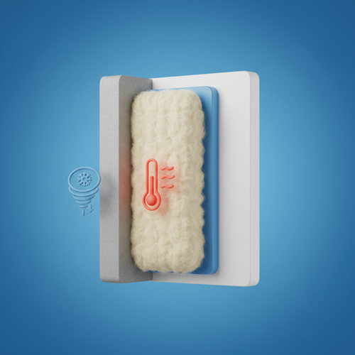 난방 효율 높이는 단열 시공, 얼마나 중요할까?