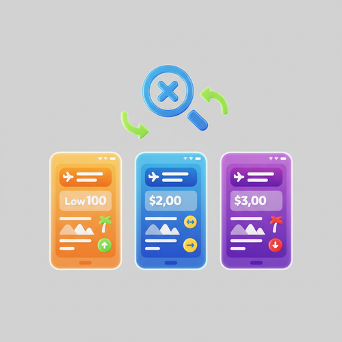 두 번째 전략: LCC 경유와 OTA 비교로 숨겨진 특가 찾기