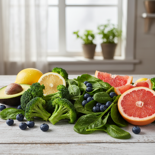 매일 챙겨 먹으면 좋은 지방간 해소 채소와 과일