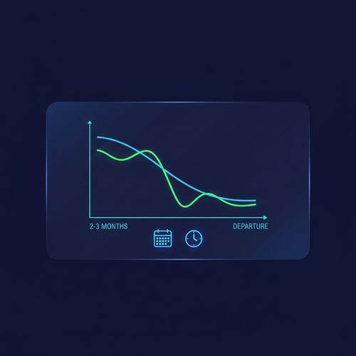 최저가 항공권, 언제 사야 가장 유리할까요?