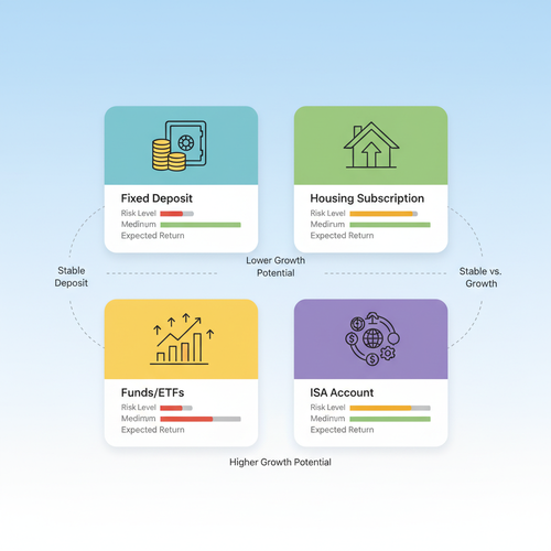 나에게 맞는 목돈 운용, 어떤 선택지가 있을까요?