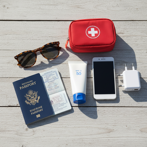 마닐라여행, 놓치면 후회할 준비물과 체크리스트