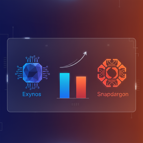 스냅드래곤과 엑시노스, 실제 성능 차이는?