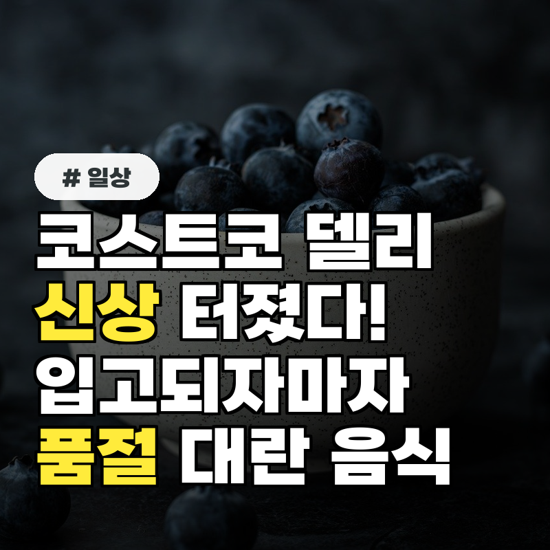 코스트코 델리 코너 신상 터졌다! 입고되자마자 품절 대란난 음식 3가지
