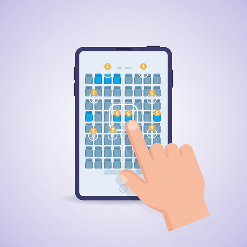 완벽한 좌석, 지금 바로 사전 지정하는 방법