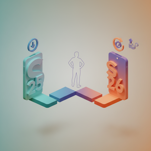 S26 vs S25, 지금 구매해야 할까요? 현명한 선택 가이드