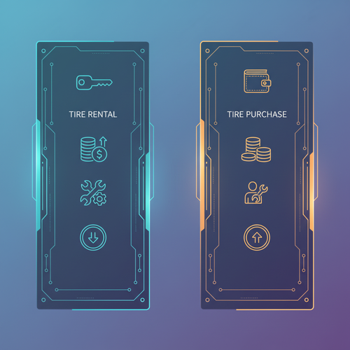 렌탈 VS 구매, 나에게 맞는 타이어 선택 가이드