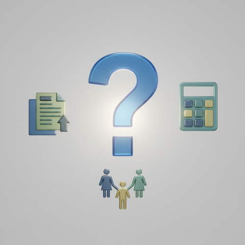 가장 궁금한 소득 요건, 작년 소득이 기준일까요?