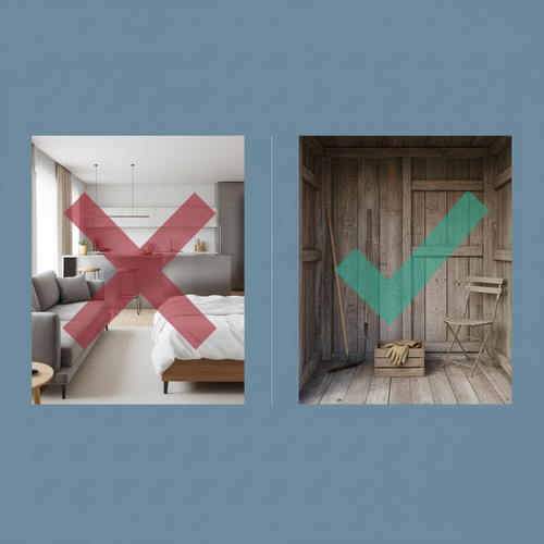 농막, 주말 별장으로 사용하면 안 되는 이유