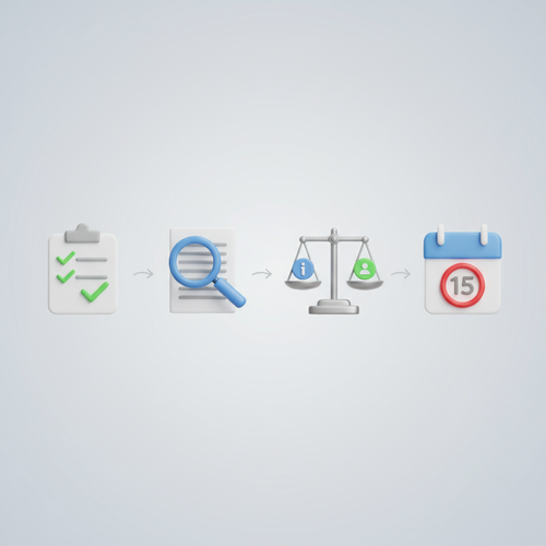 성공적인 가입을 위한 필수 준비물