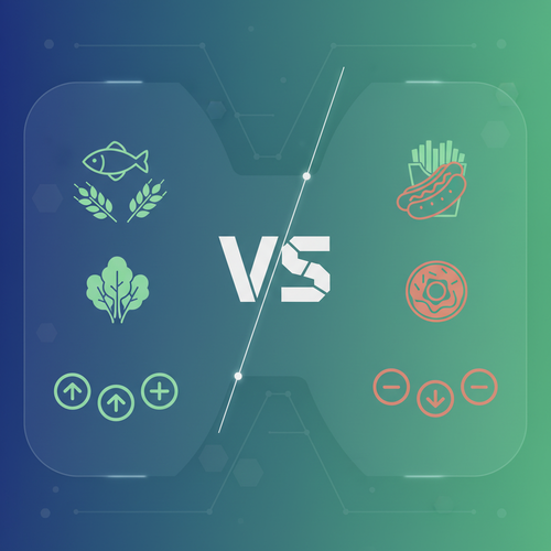 고지혈증 유발 음식 vs 혈관 청소 음식, 핵심 비교