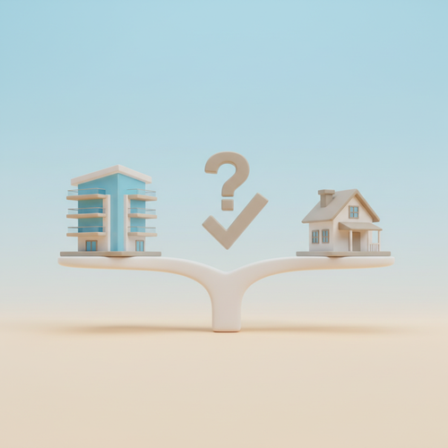 후회 없는 결정: 전원생활 재도전 vs. 아파트 정착