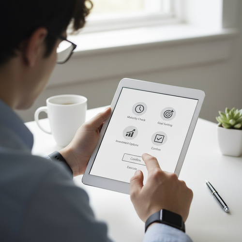 성공적인 목돈 재투자, 지금 바로 실행하세요!