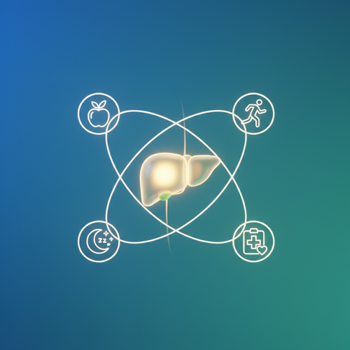 지방간 관리는 식단만으로 충분할까요?