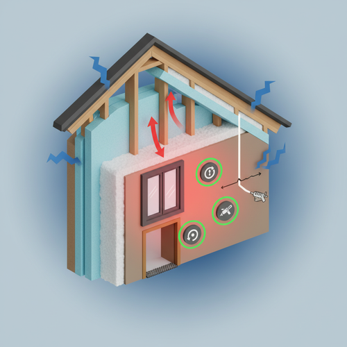 따뜻한 겨울 위한 필수! 전원주택 단열 & 보온 핵심 팁