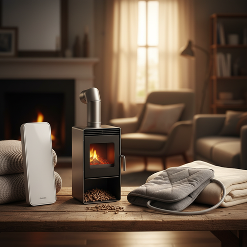 난방비 절약하는 숨은 비법: 보조 난방 활용 전략