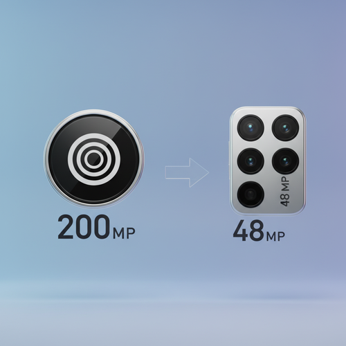 갤럭시 S26 vs 아이폰 17, 카메라 핵심 스펙 전격 비교