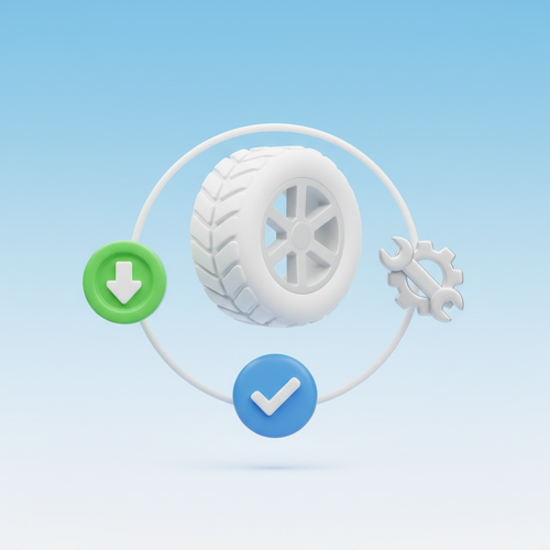 타이어 렌탈, 왜 많은 사람이 선택할까요?