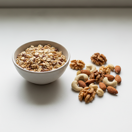 혈관부터 간까지, 지방간에 이로운 곡물과 견과류