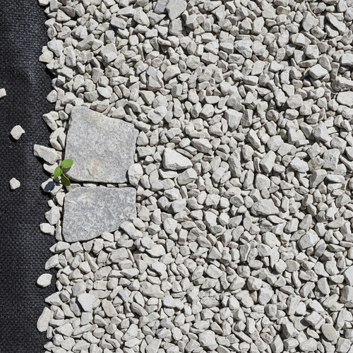 파쇄석 마당, 정말 잡초에서 해방될까요?