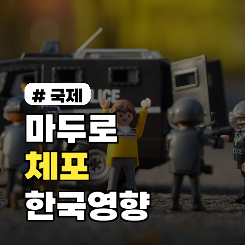 마두로 체포 전말과 한국에 미칠 영향