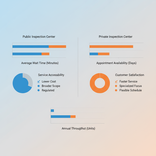 공단 vs 민간검사소, 바쁜 당신을 위한 최적의 선택