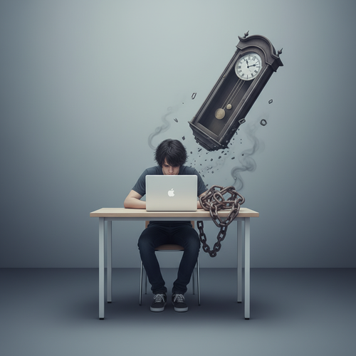 슬럼프 시 강제 환경에 적응 실패하는 사람의 특징