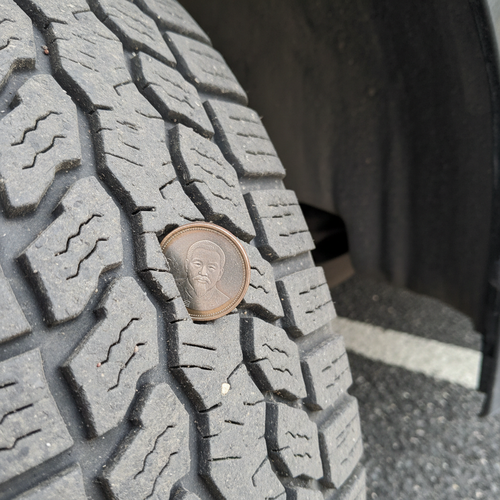 핵심 준비물 2: 타이어 마모와 브레이크 상태 안전하게 확인하기