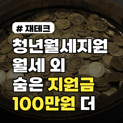 청년월세지원 받는다면? 월세 외 숨은 지원금 100만원 더 받는 법
