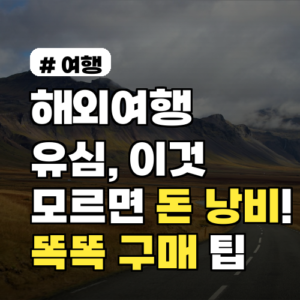 해외여행 유심, 이것 모르면 돈 낭비! 똑똑하게 구매하는 팁