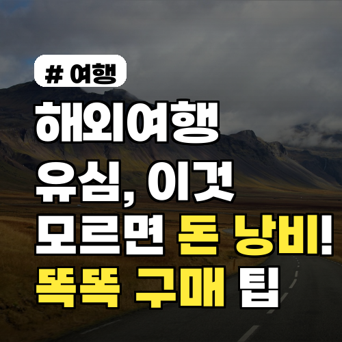 해외여행 유심, 이것 모르면 돈 낭비! 똑똑하게 구매하는 팁