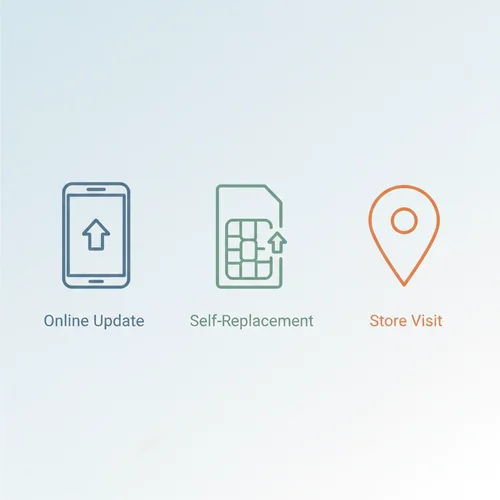간단하게 LG U+ 유심 무료 교체 신청하는 3가지 방법