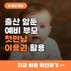 출산 앞둔 예비 부모라면 필독! 첫만남이용권 100% 활용 가이드