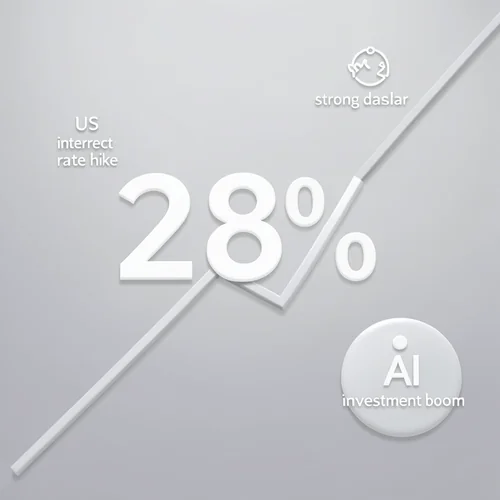 금값, 최근 28% 급락의 진실은 무엇인가요?