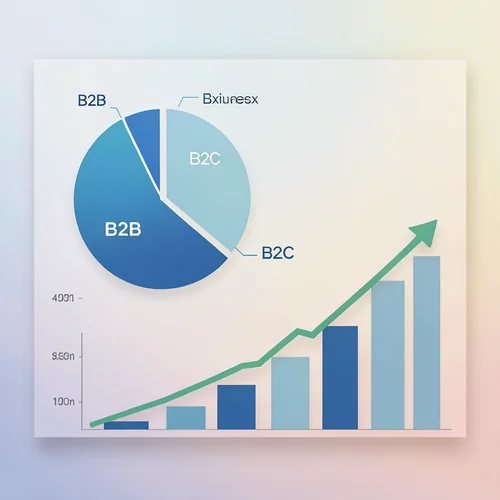 B2B 사업 포트폴리오 전환이 주가에 미치는 영향은?
