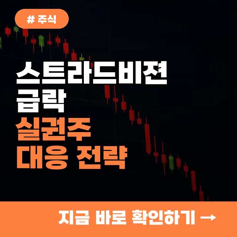 스트라드비젼 급락! 지금 바로 알아야 할 실권주 대응 전략 4가지