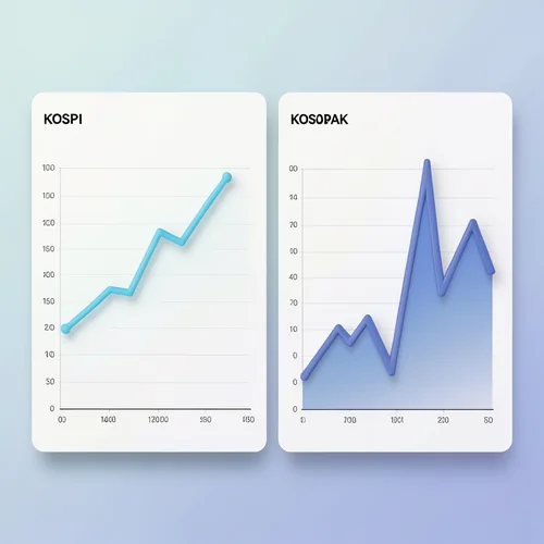 현재 코스피와 코스닥 시장은 어떤 특징을 보이는가?